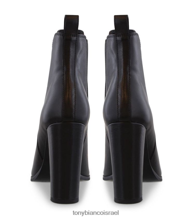 מגפונים | נשים קומו שחור Tony Bianco מגפונים leigh 8BNR8T558